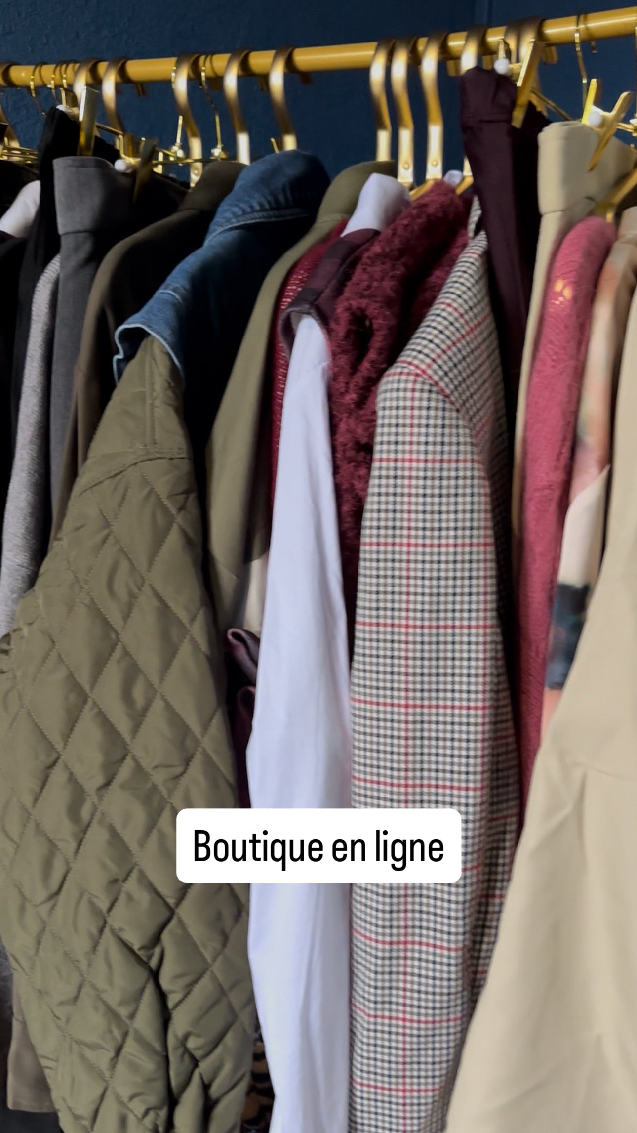 Boutique en ligne