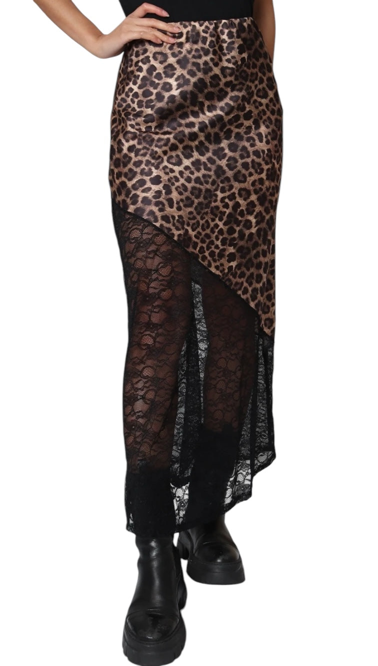 Jupe asymétrique Maya