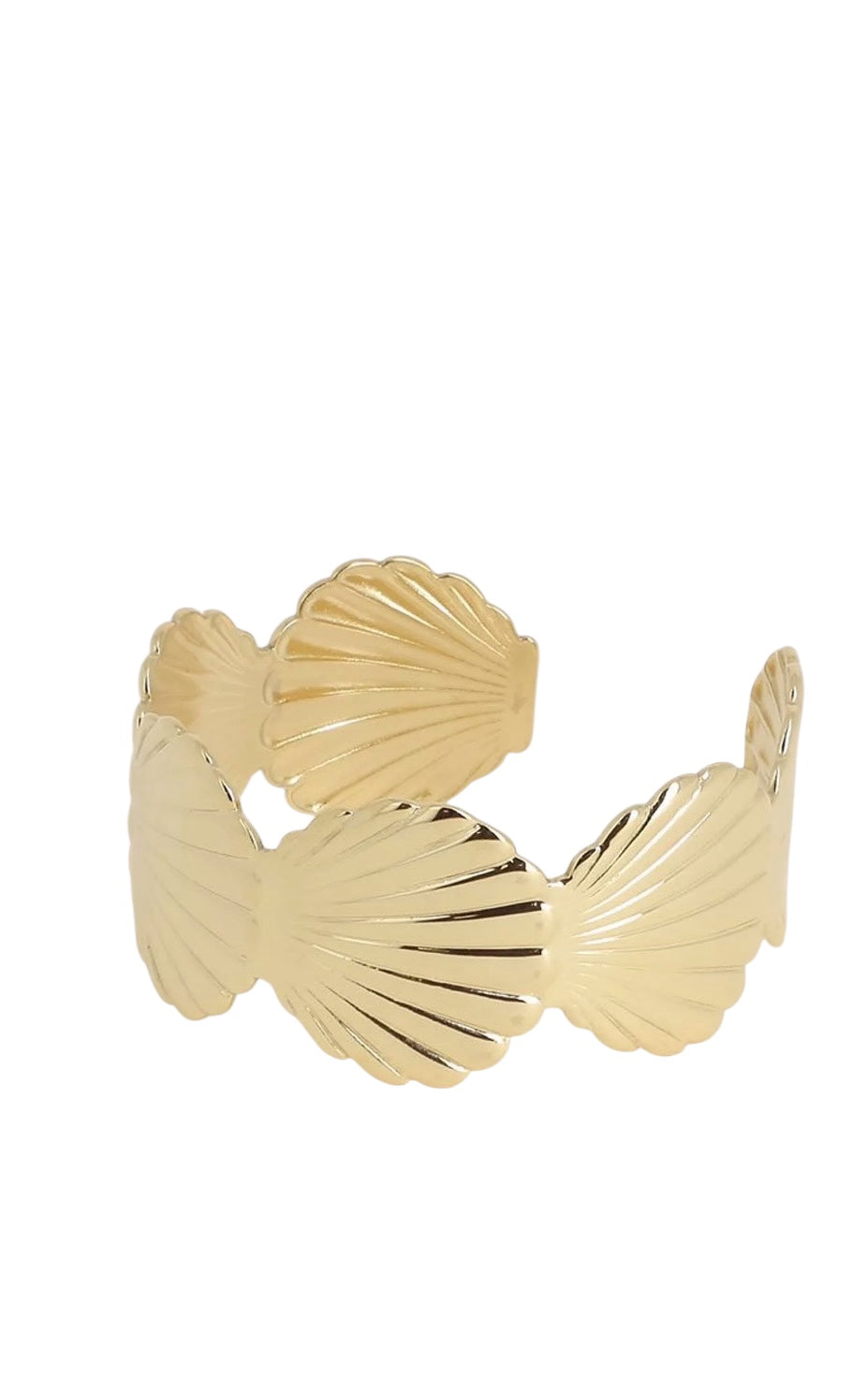 Manchette coquillage