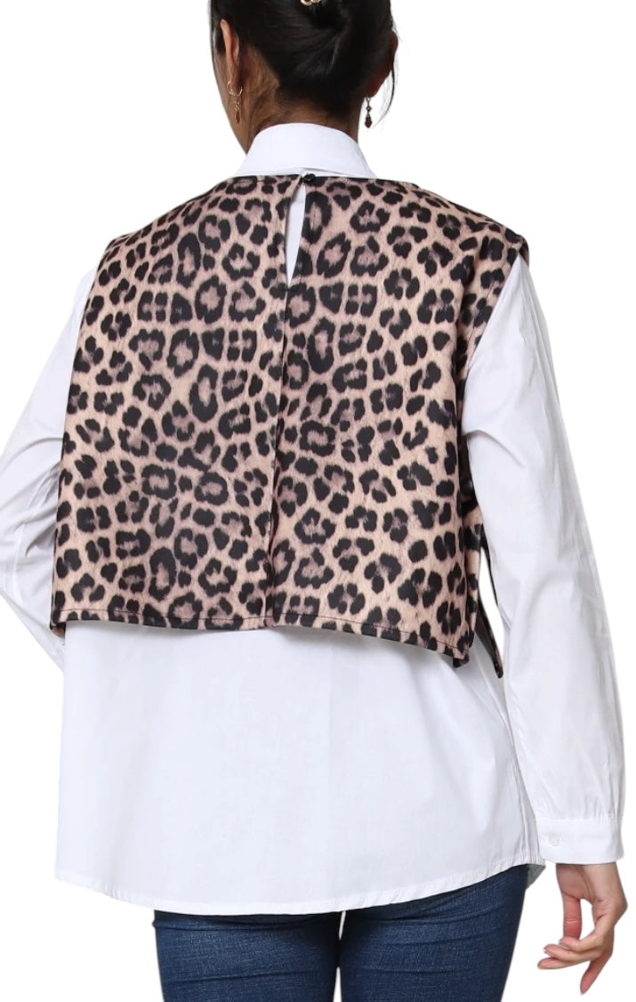 Chemise avec chasuble Maya