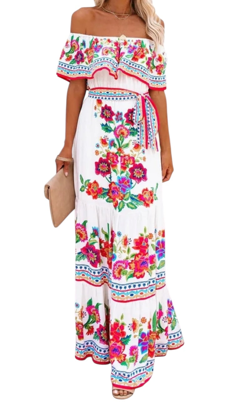 Robe Flora