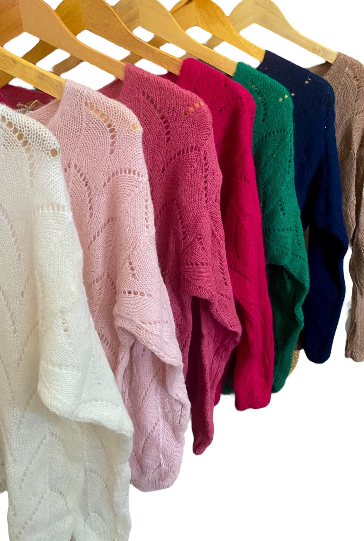 Pull ajouré Adeline