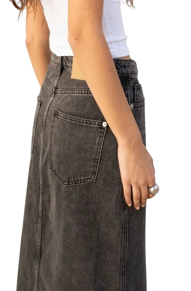 Jupe en jean Nia