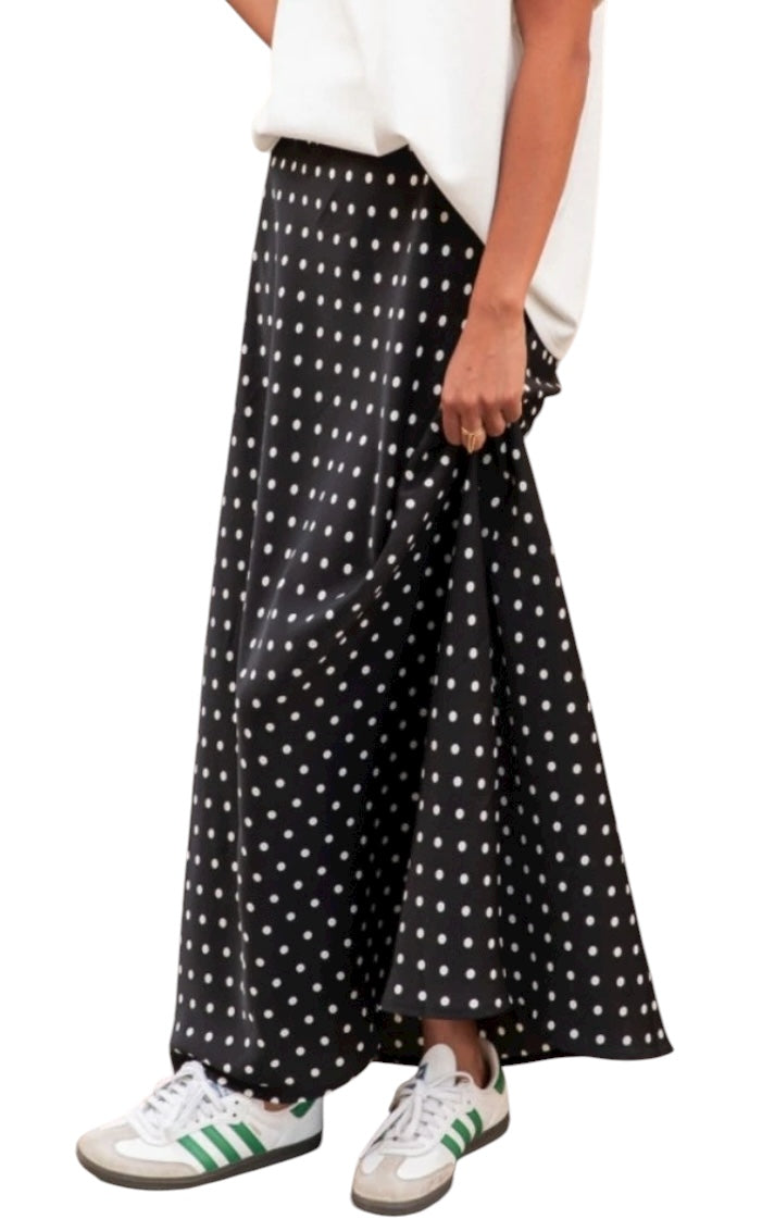 Jupe noire Cristina