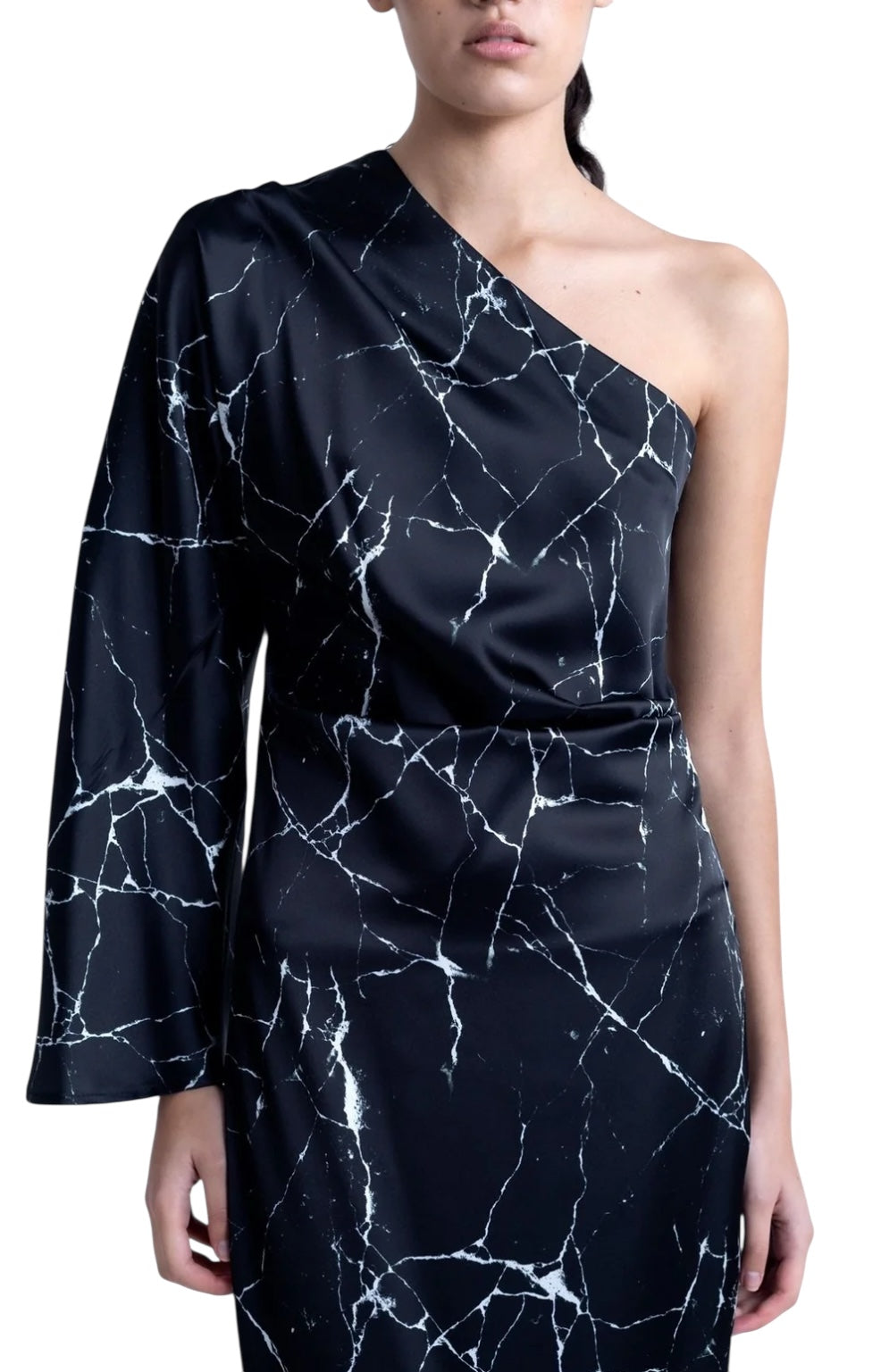 Robe asymétrique Inès