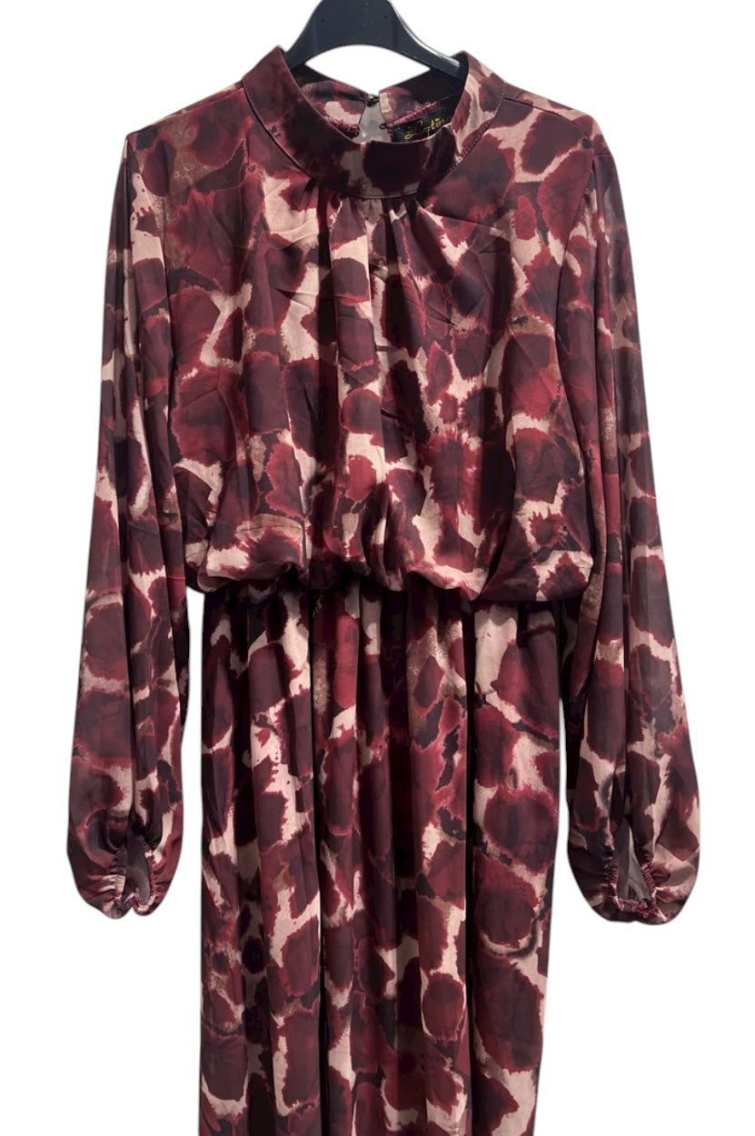 Robe prune Livia