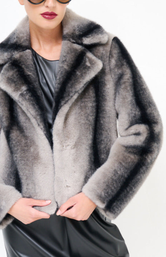 Manteau noir Antonia