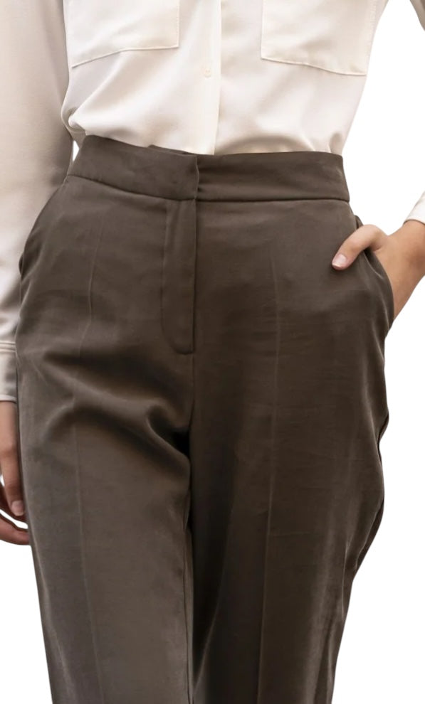 Pantalon kaki Lena