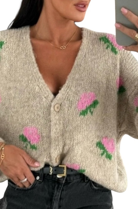 Gilet Flor