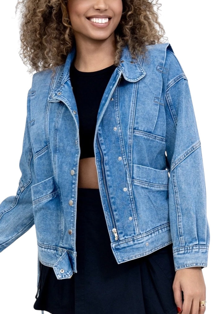 Veste en Jean Salma