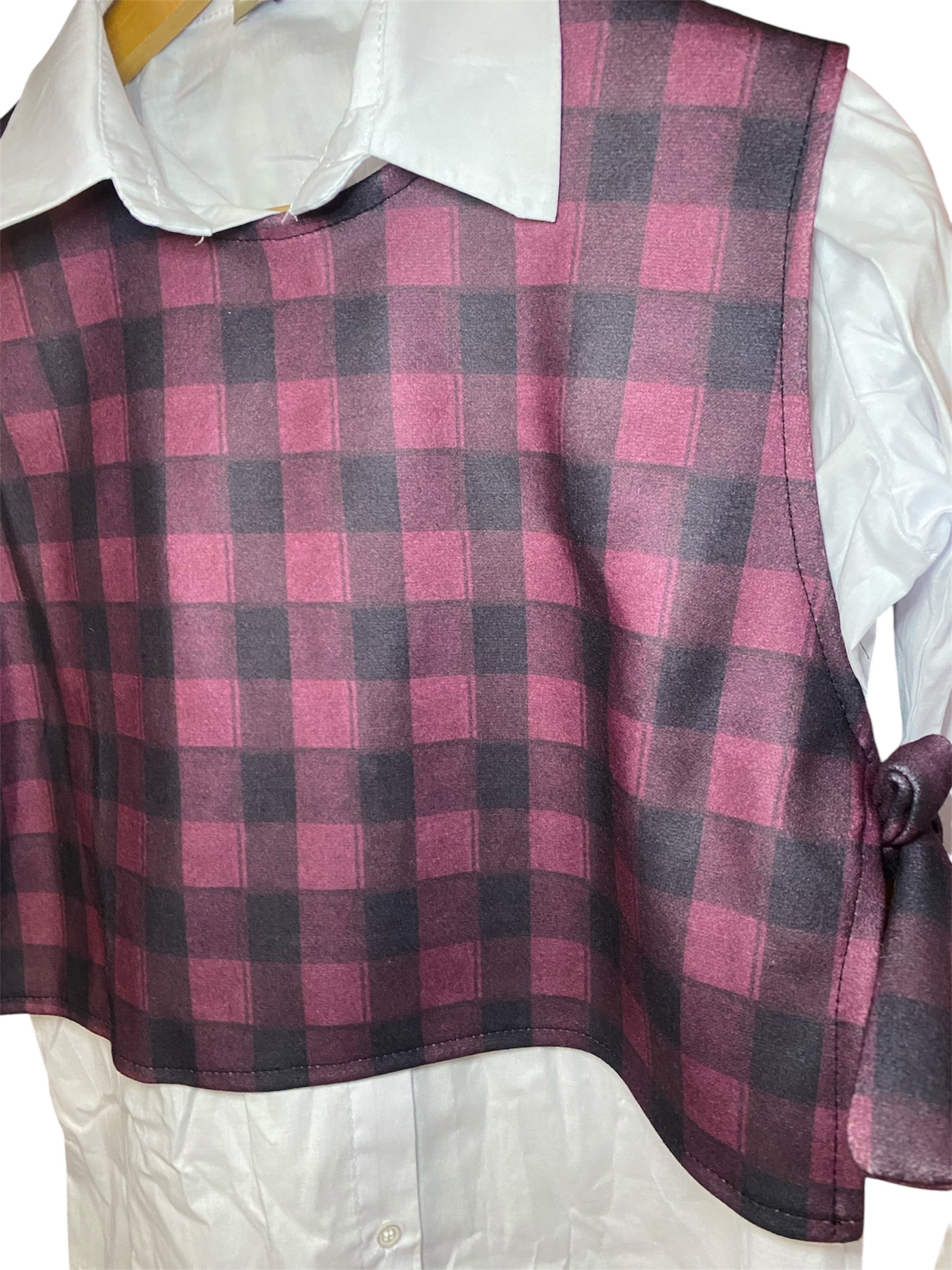 Chemise et chasuble amovible Stella