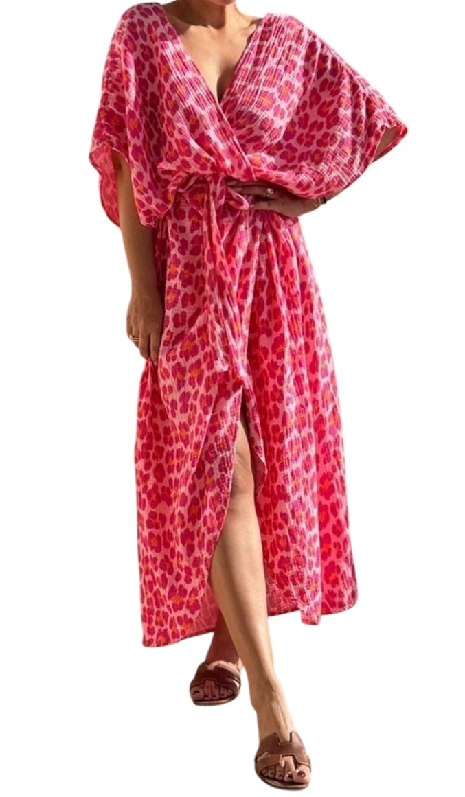 Robe gaze de coton Marina