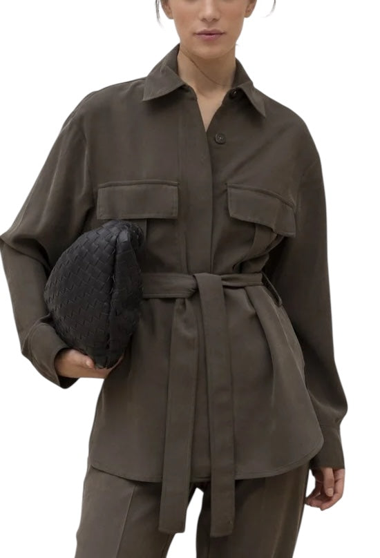 Chemise kaki Lena