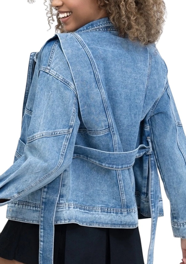Veste en Jean Salma