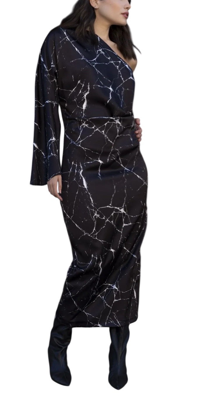 Robe asymétrique Inès