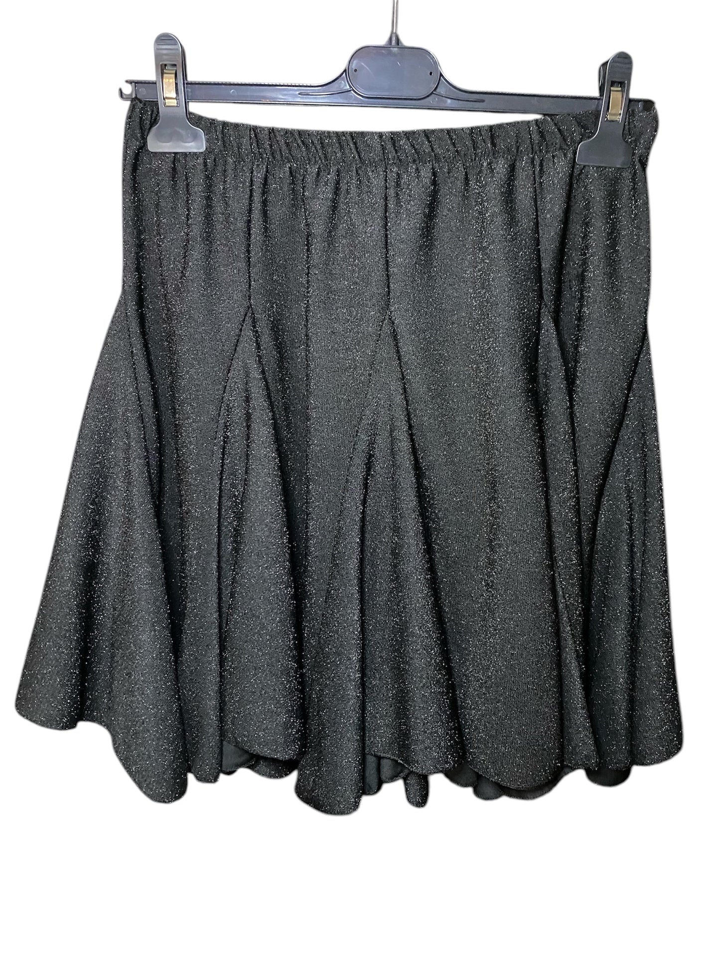 Jupe lurex pailletée