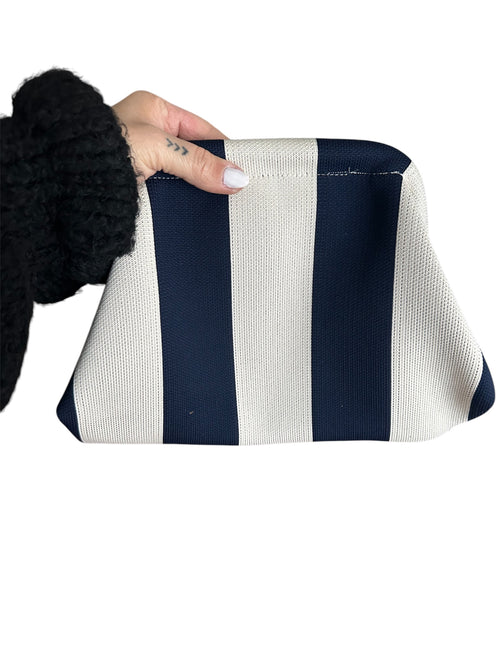 Grosse pochette chic Marine