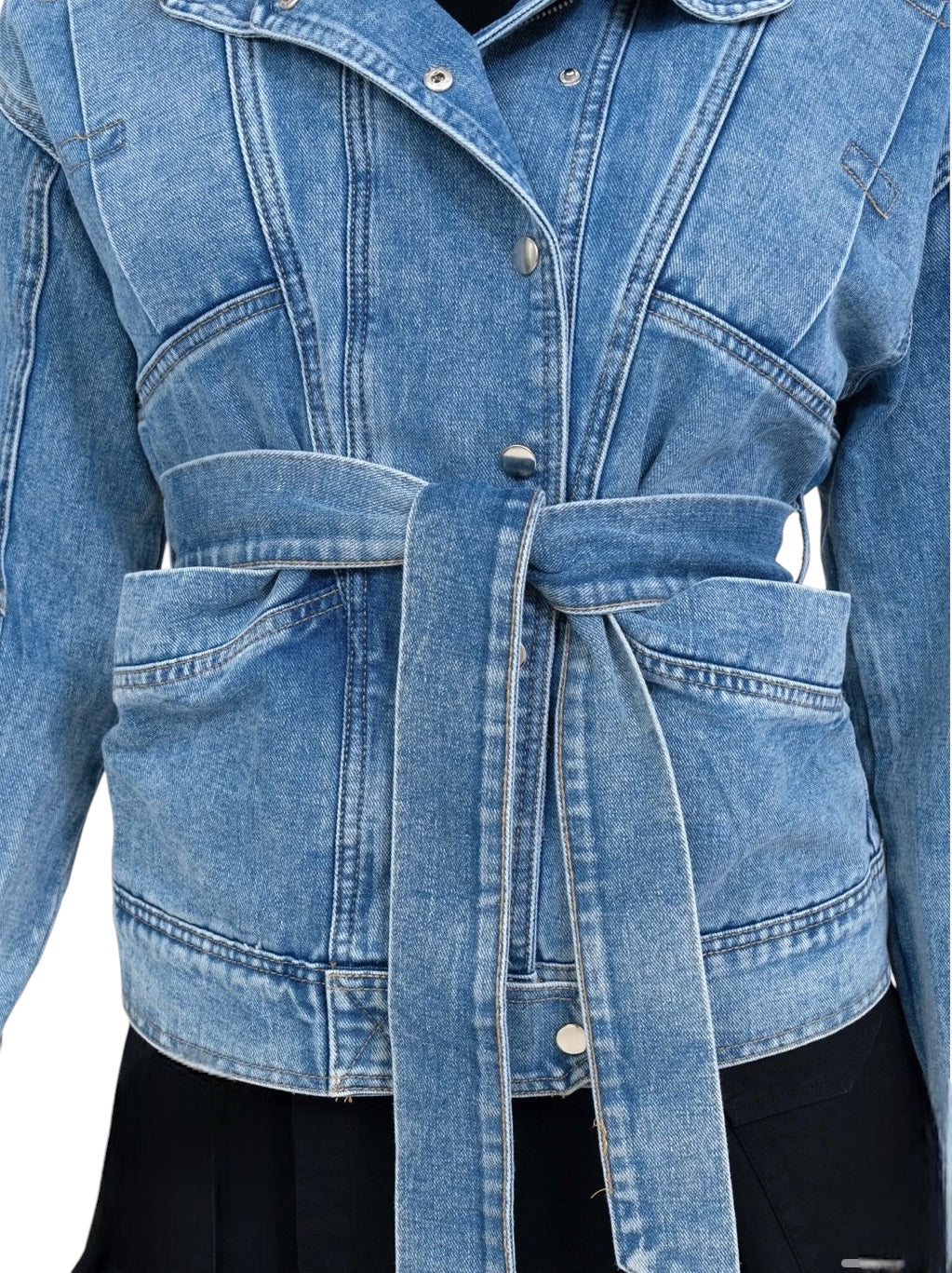 Veste en Jean Salma