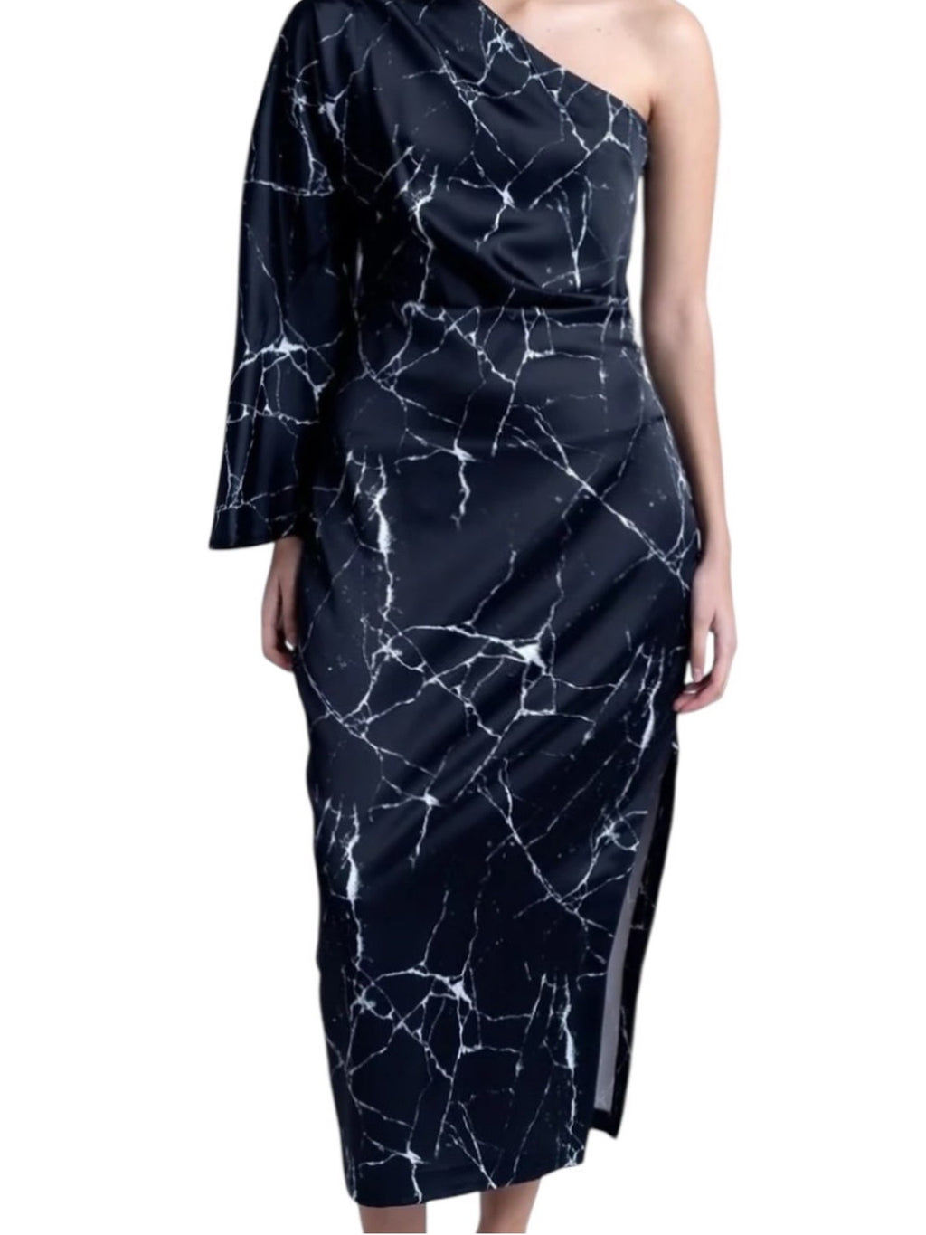 Robe asymétrique Inès