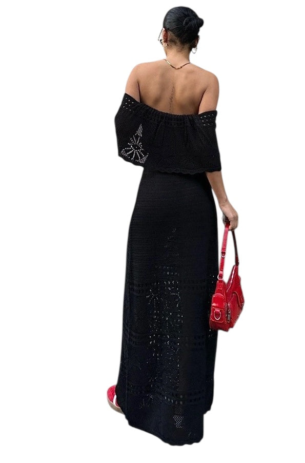 Robe crochet Magdalena