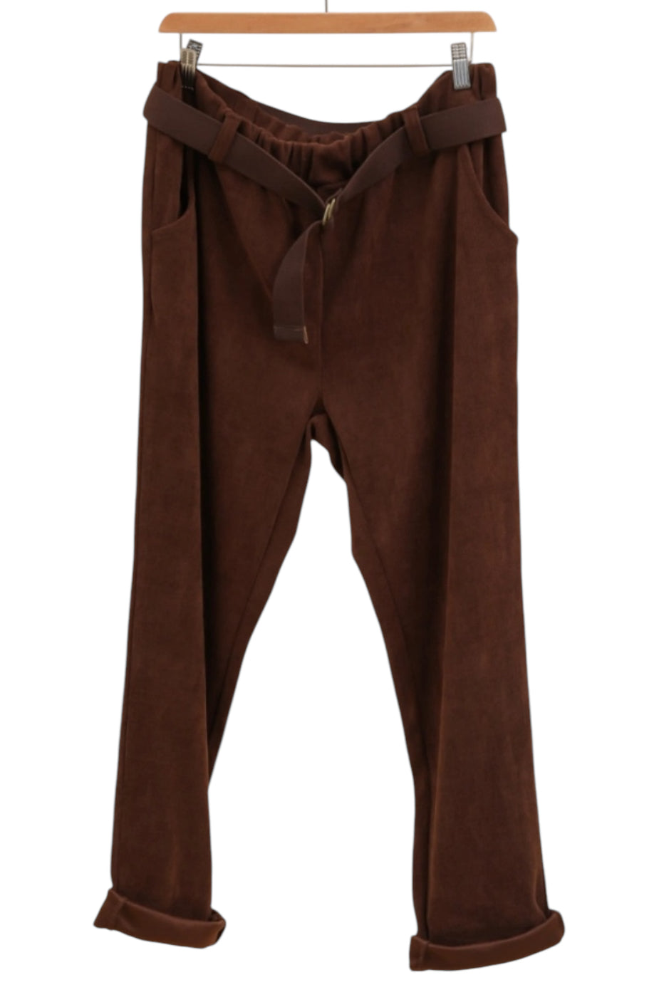 Pantalon velours côtelé ( disponible en 3 couleurs )