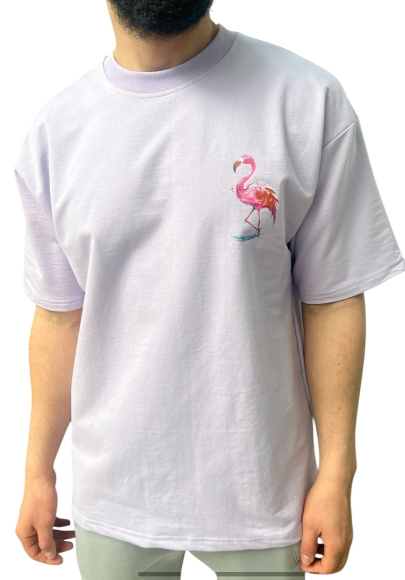 T Shirt unisexe Flamingo