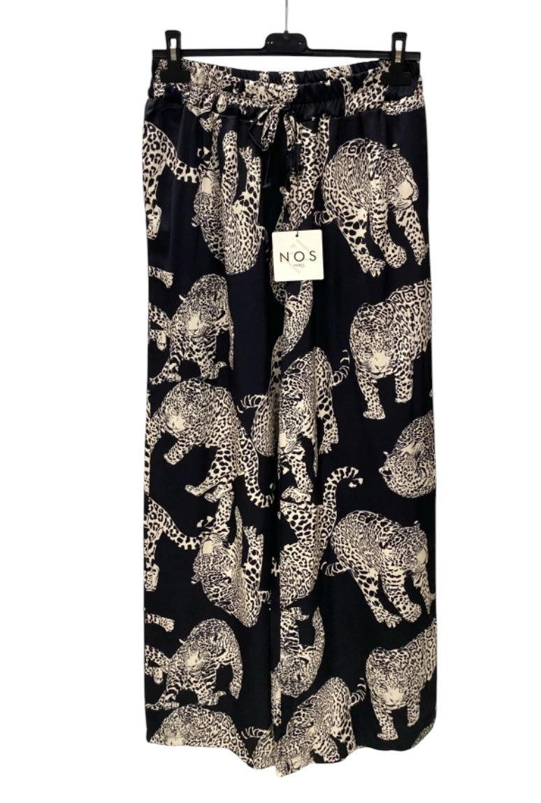 Pantalon fluide guépard