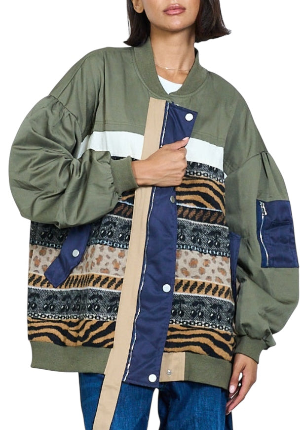 Veste style vintage