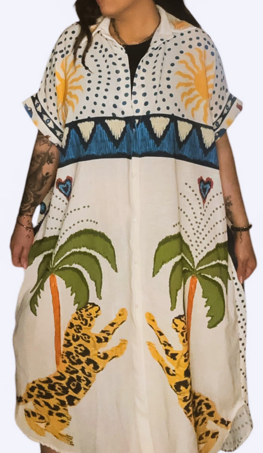 Robe chemise Sol