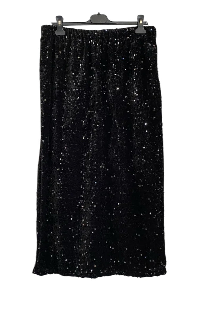 Jupe à sequins   ( disponible en 3 couleurs )