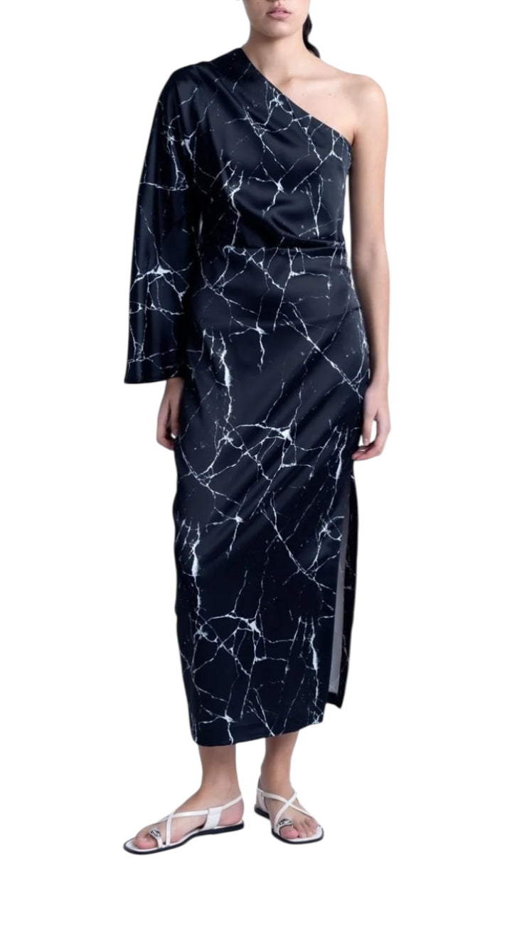 Robe asymétrique Inès