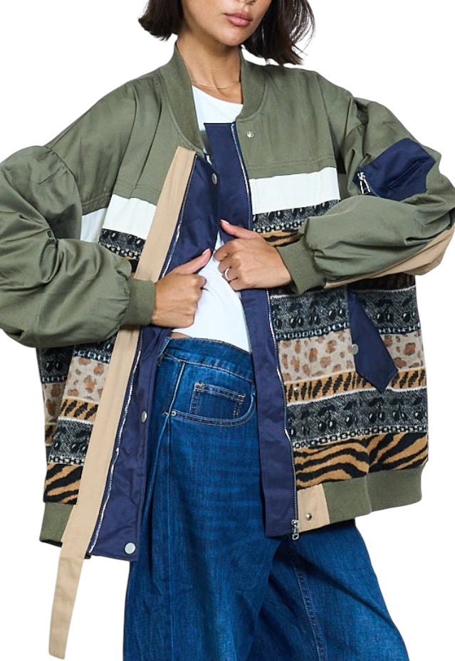 Veste style vintage