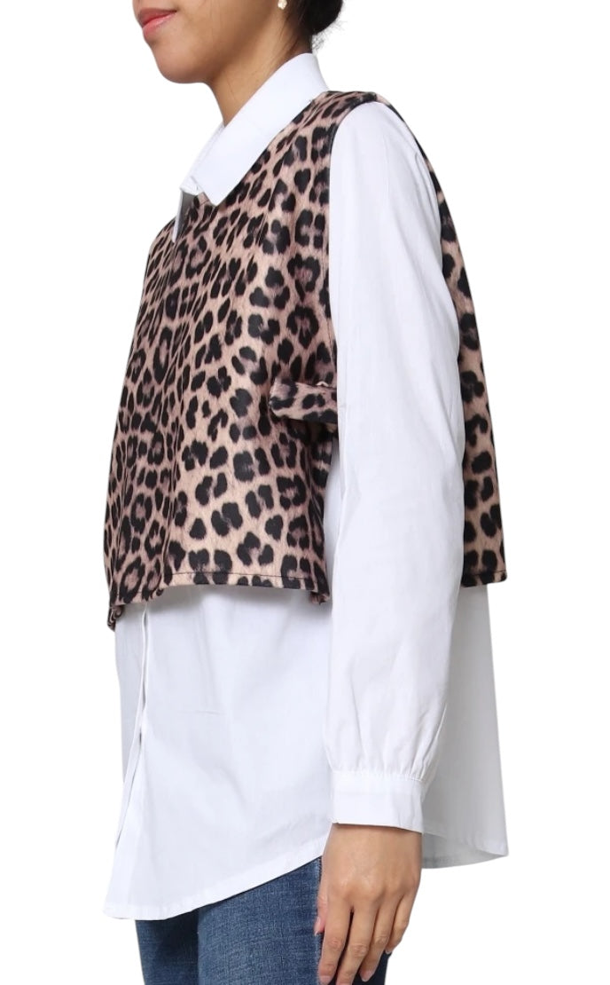 Chemise avec chasuble Maya