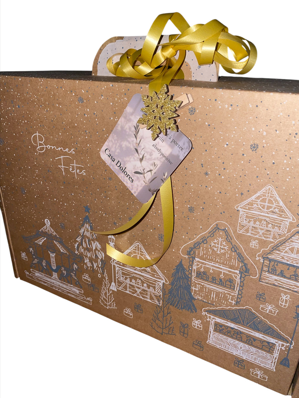 Valisette carton 🎄