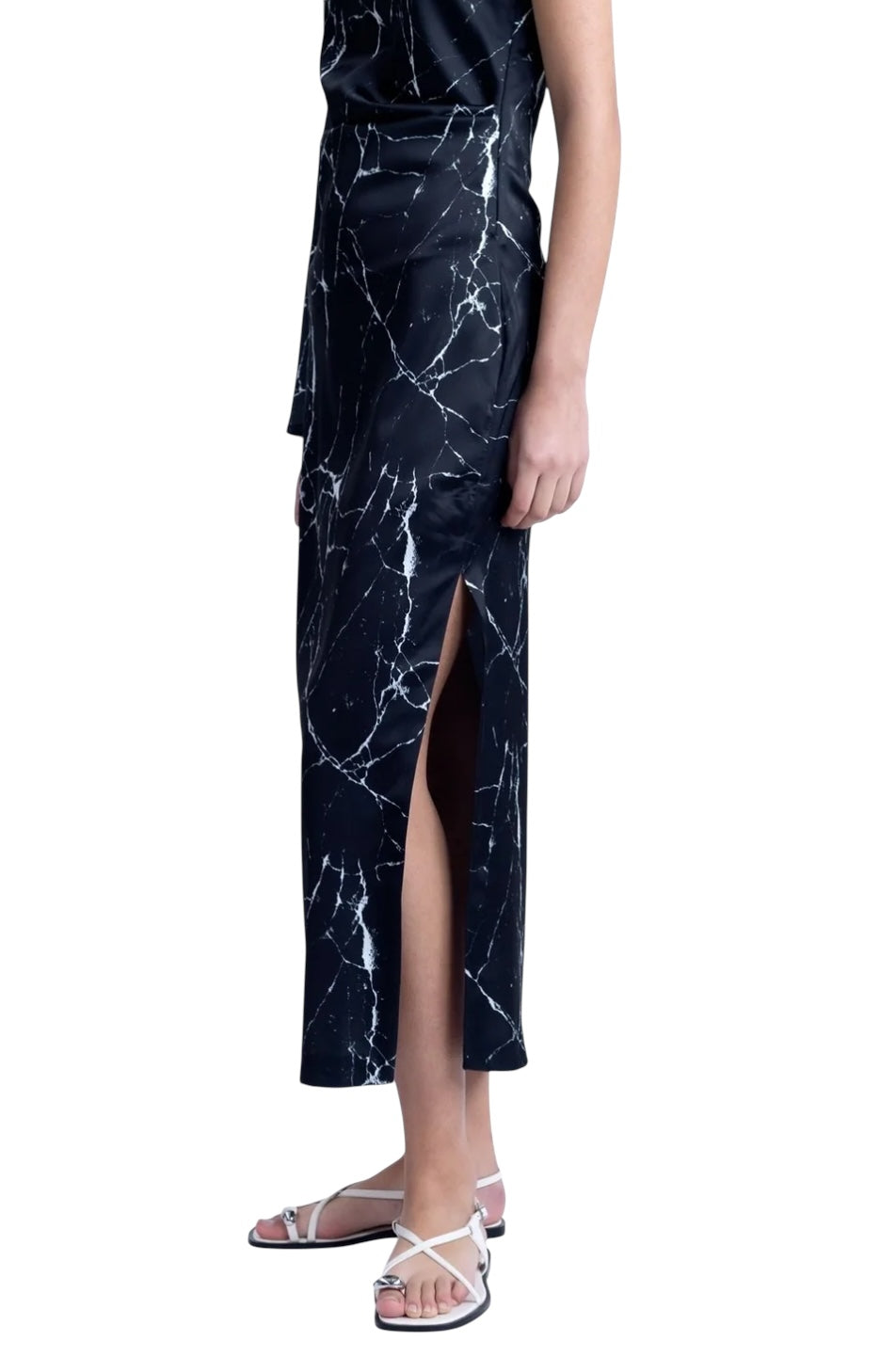 Robe asymétrique Inès