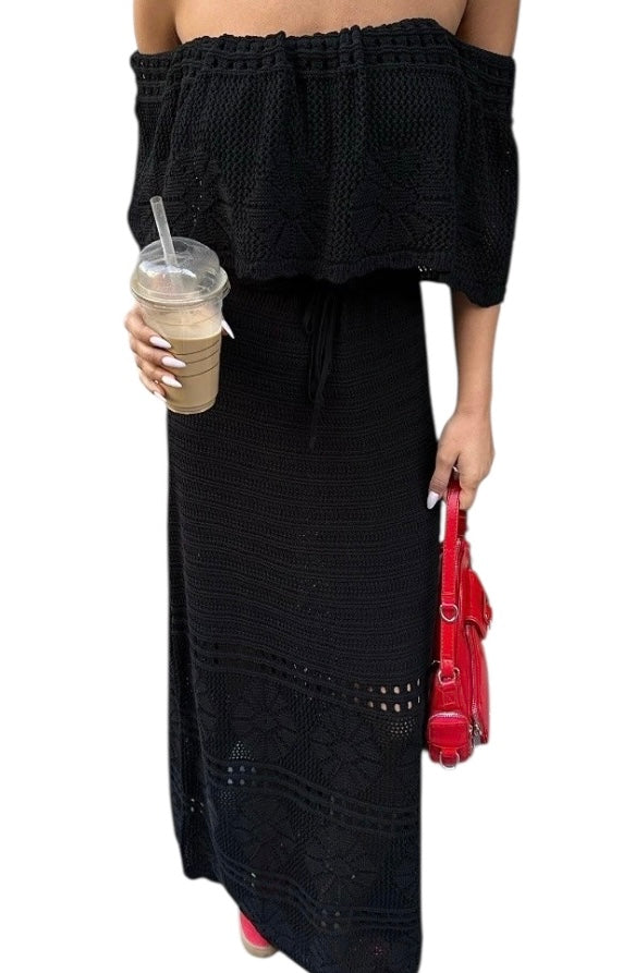 Robe crochet Magdalena