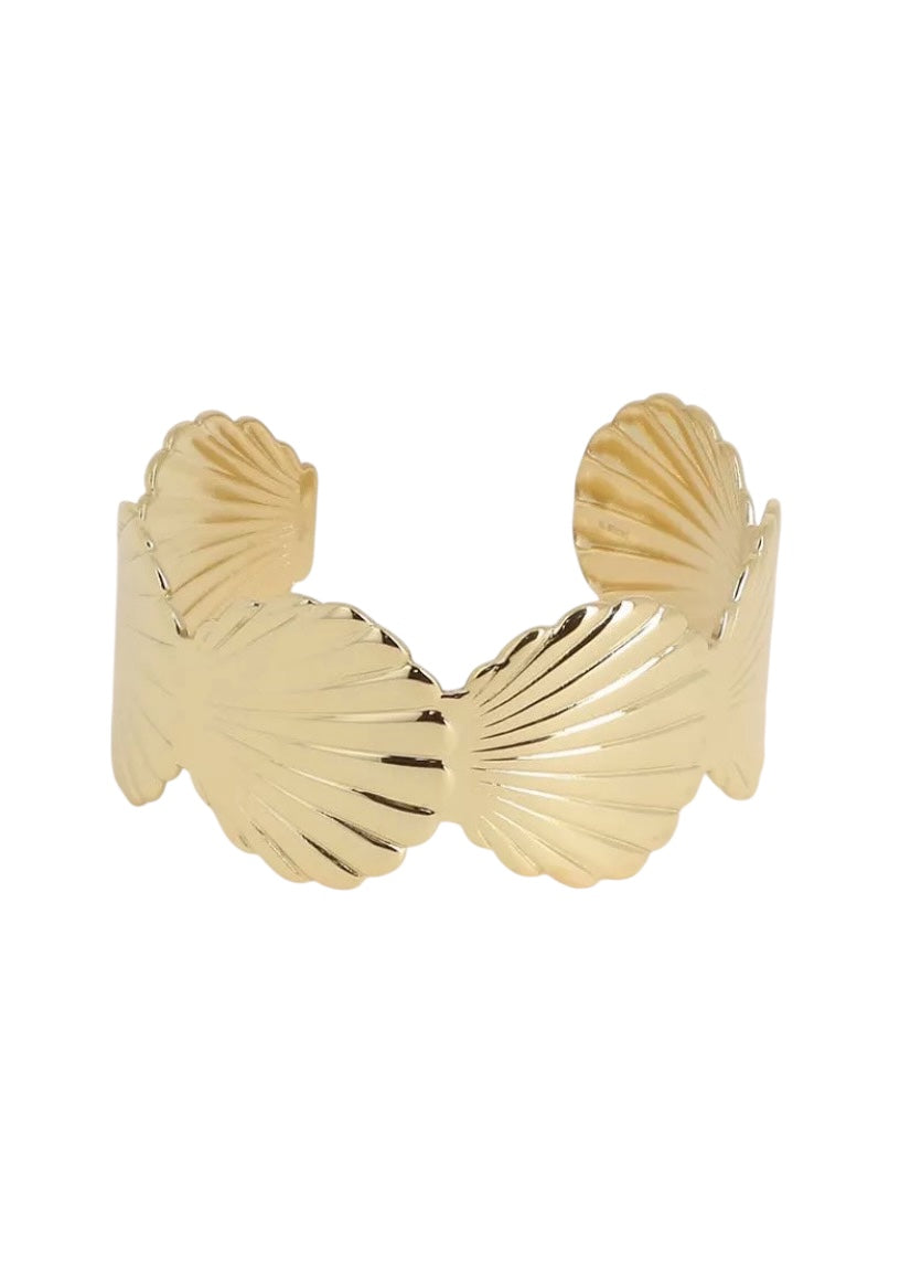 Manchette coquillage