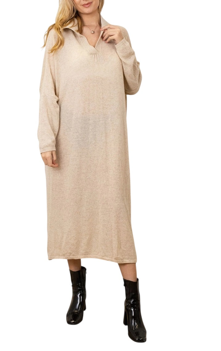 Robe Shinie beige