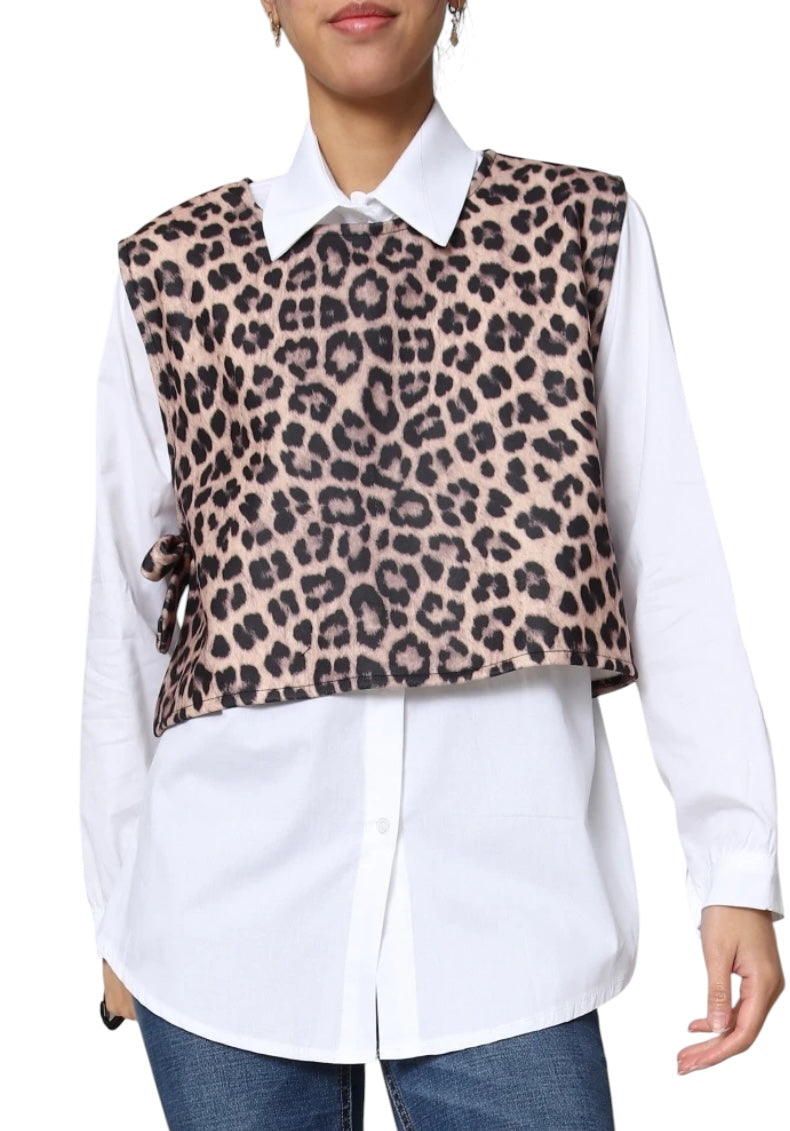Chemise avec chasuble Maya