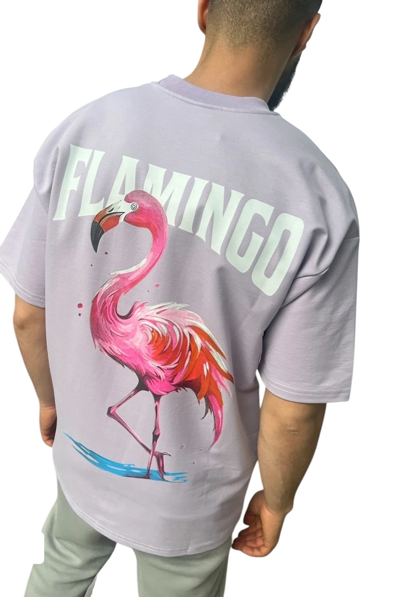 T Shirt unisexe Flamingo