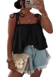 Top gaze de coton (disponible en 4 couleurs)