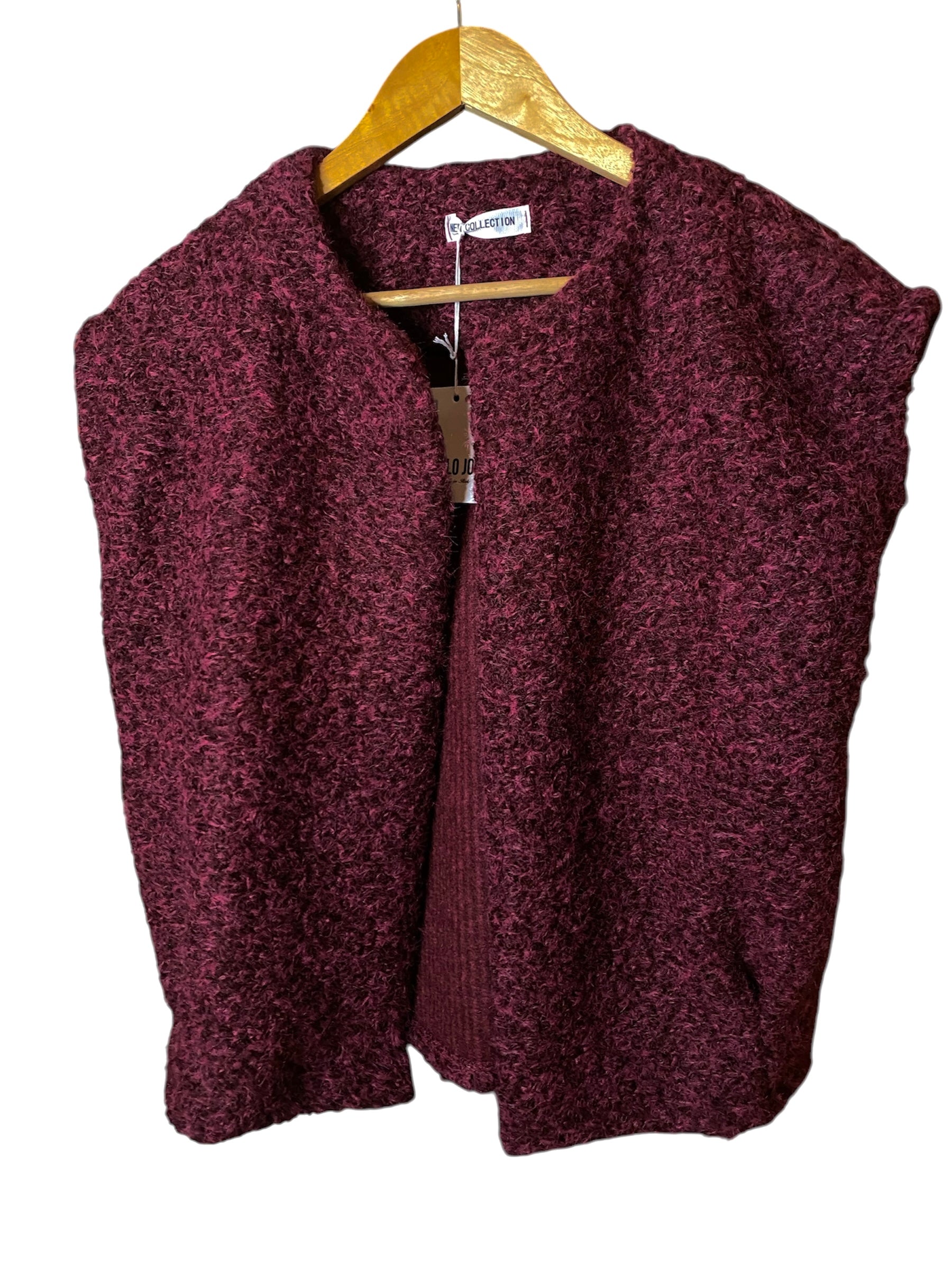Gilet/ veste bordeaux Alma