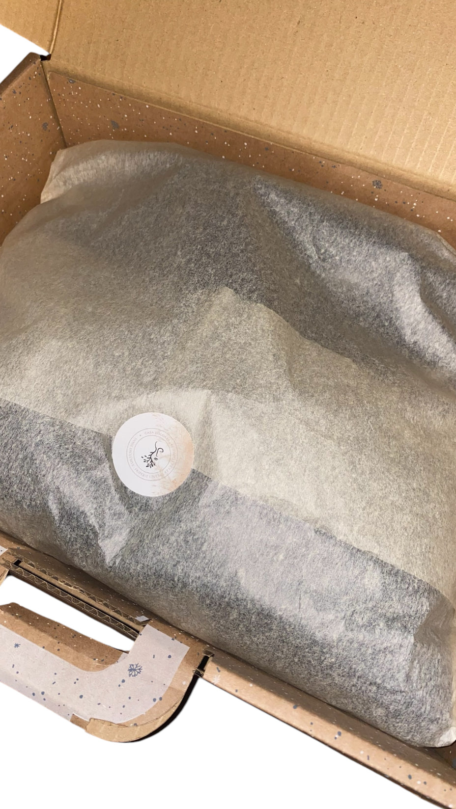 Valisette carton 🎄