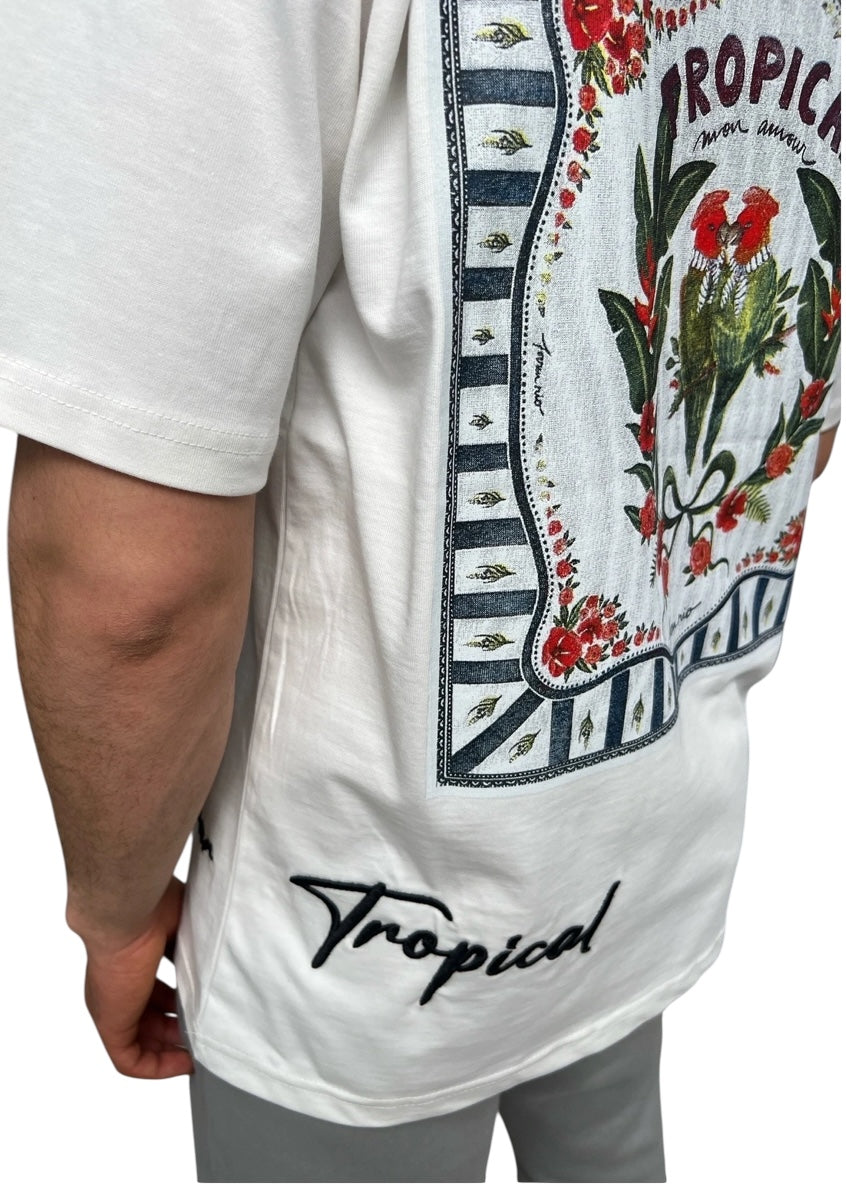 T Shirt unisexe Tropical