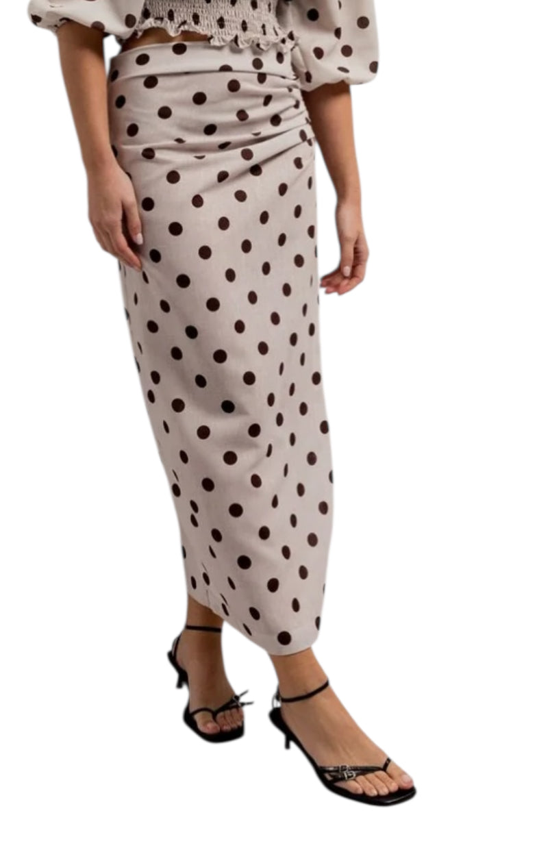 Jupe à pois Rosalia