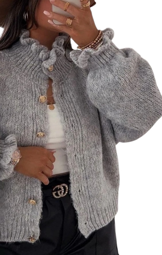 Gilet Inès ( disponible en 4 couleurs)
