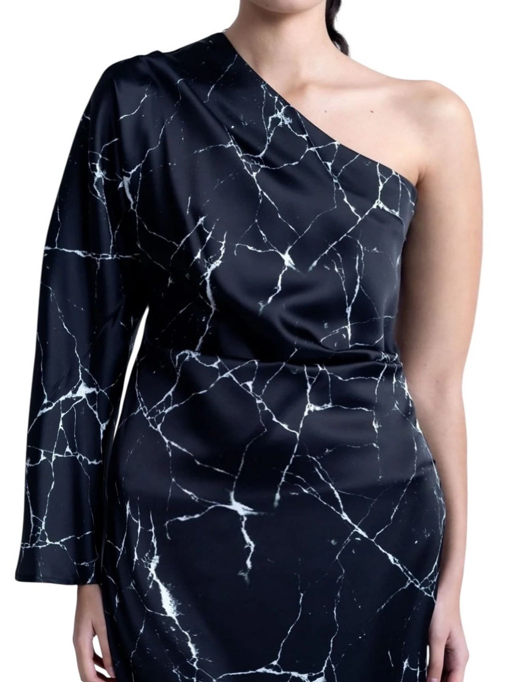 Robe asymétrique Inès