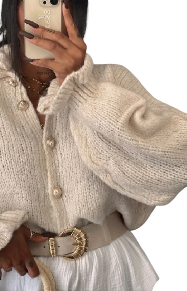 Gilet Inès ( disponible en 4 couleurs)