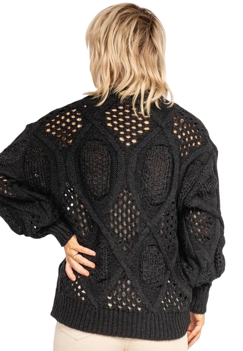 Pull ajouré Fiona