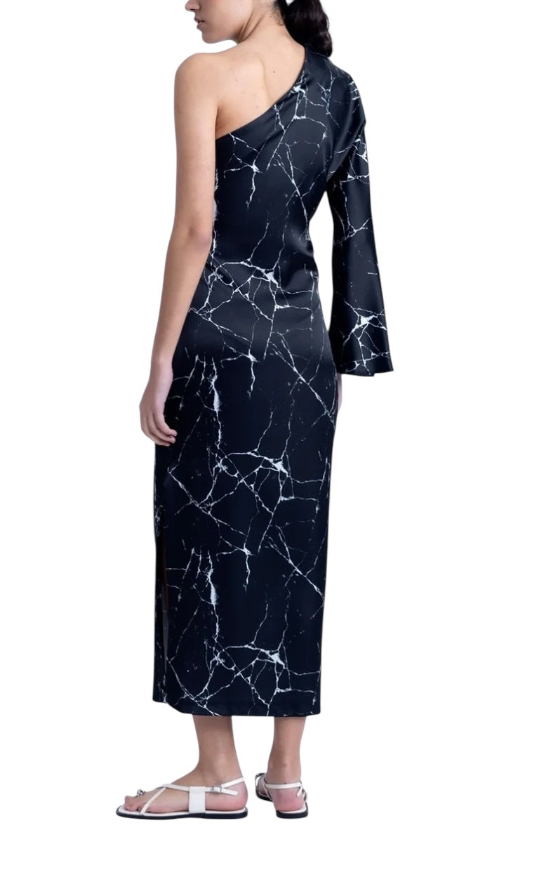 Robe asymétrique Inès